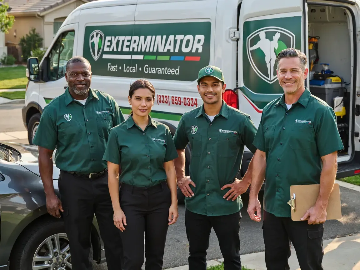 Pest Control company in Spring Lake, MN